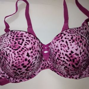 Torrid push up plunge 360 back smoothing bra